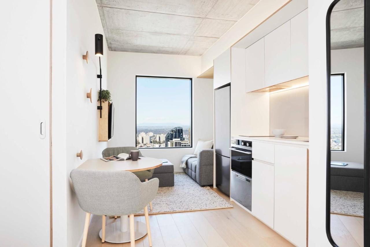 Modern City Living Studio Apartments At Franklin Near Melbourne City Centre Exterior photo