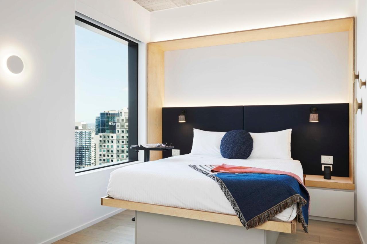 Modern City Living Studio Apartments At Franklin Near Melbourne City Centre Exterior photo